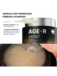 Medicube – AGE-R Glutathione Glow Capsule Crema 50ml