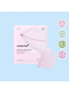 Medicube - PDRN Pink Collagen Mask 1 pza