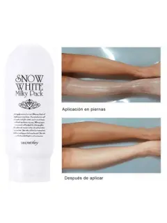 Secret Key – Snow White Milky Pack 200ml