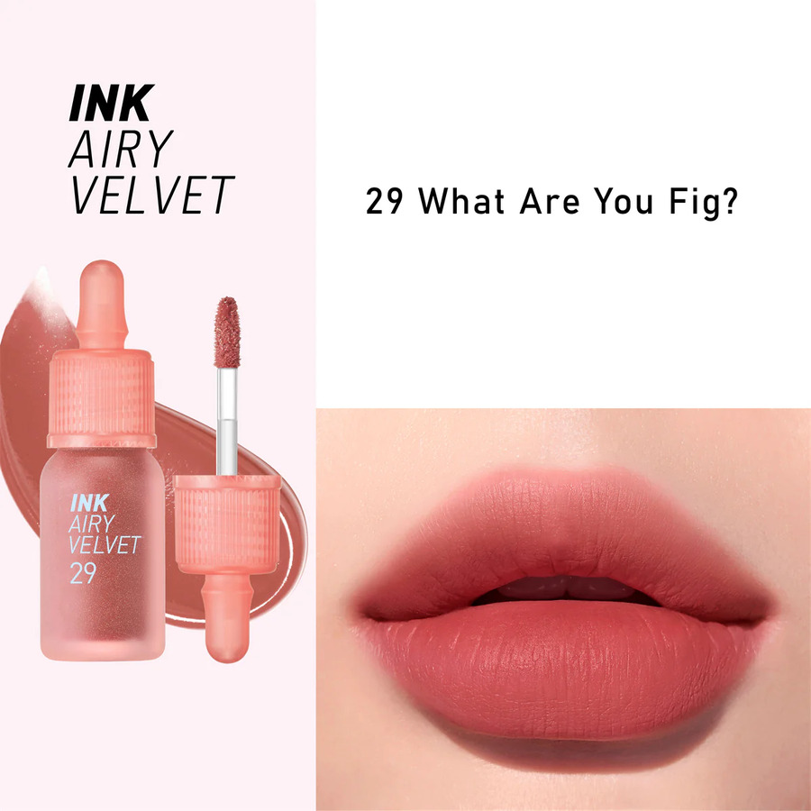 Peripera - Ink Airy Velvet | Tinta Matte - #29 What are you Fig