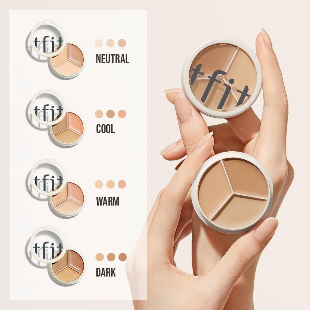 TFIT - Cover Up Pro Concealer | Corrector 3 en 1