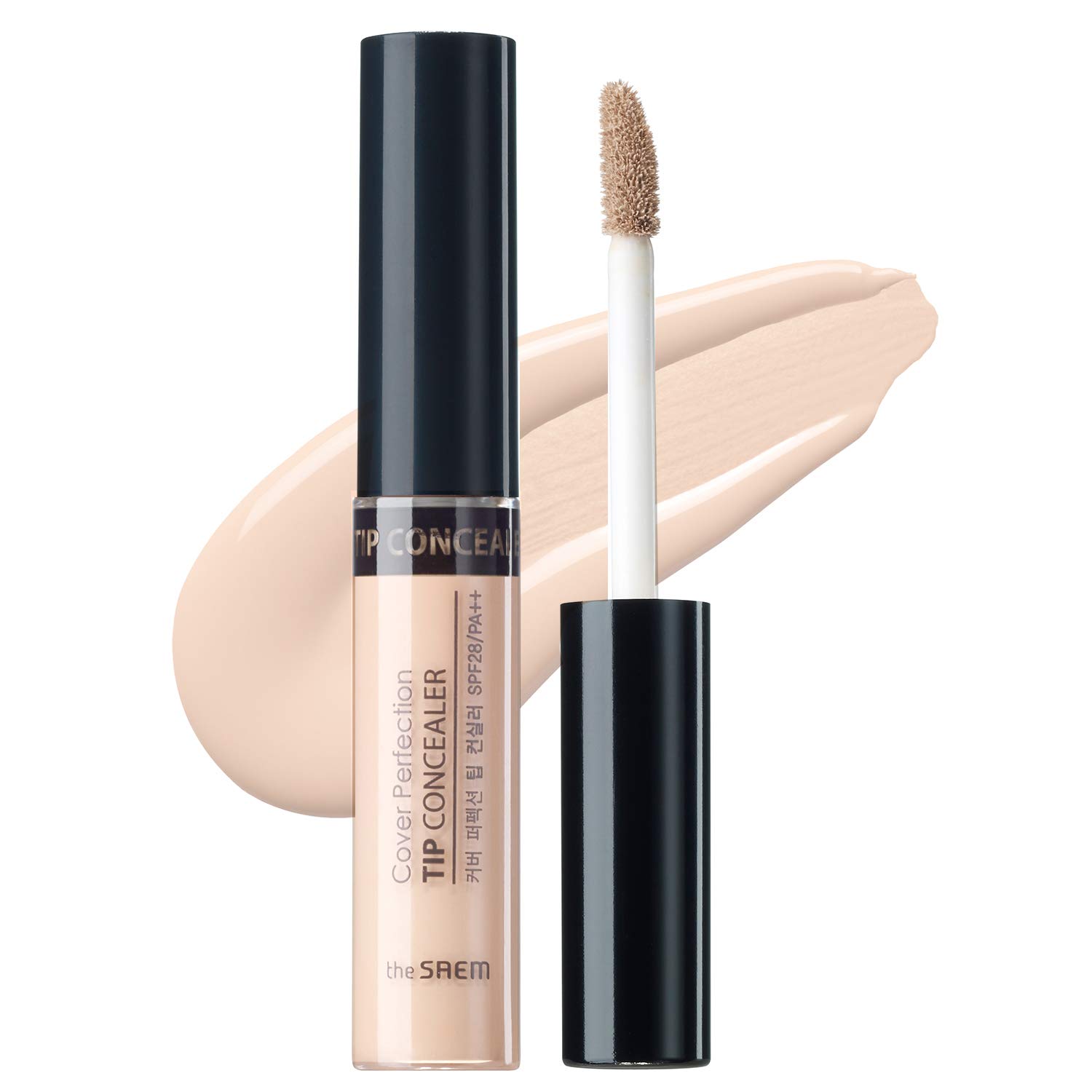 The Saem – Corrector Cover Perfection Tip - #01 Clear Beige