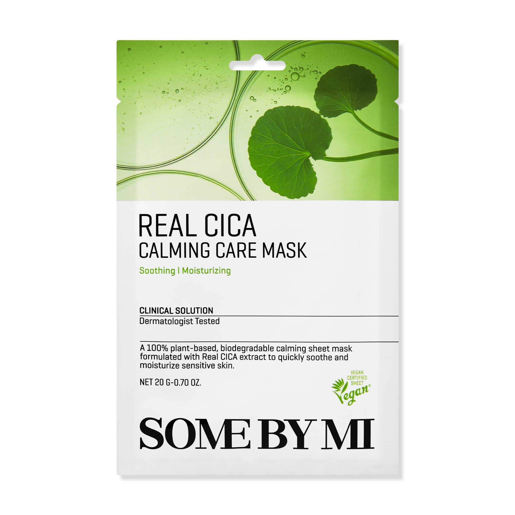 Some By Mi - Real Cica Calming Care Mask 1 Pza | Mascarilla