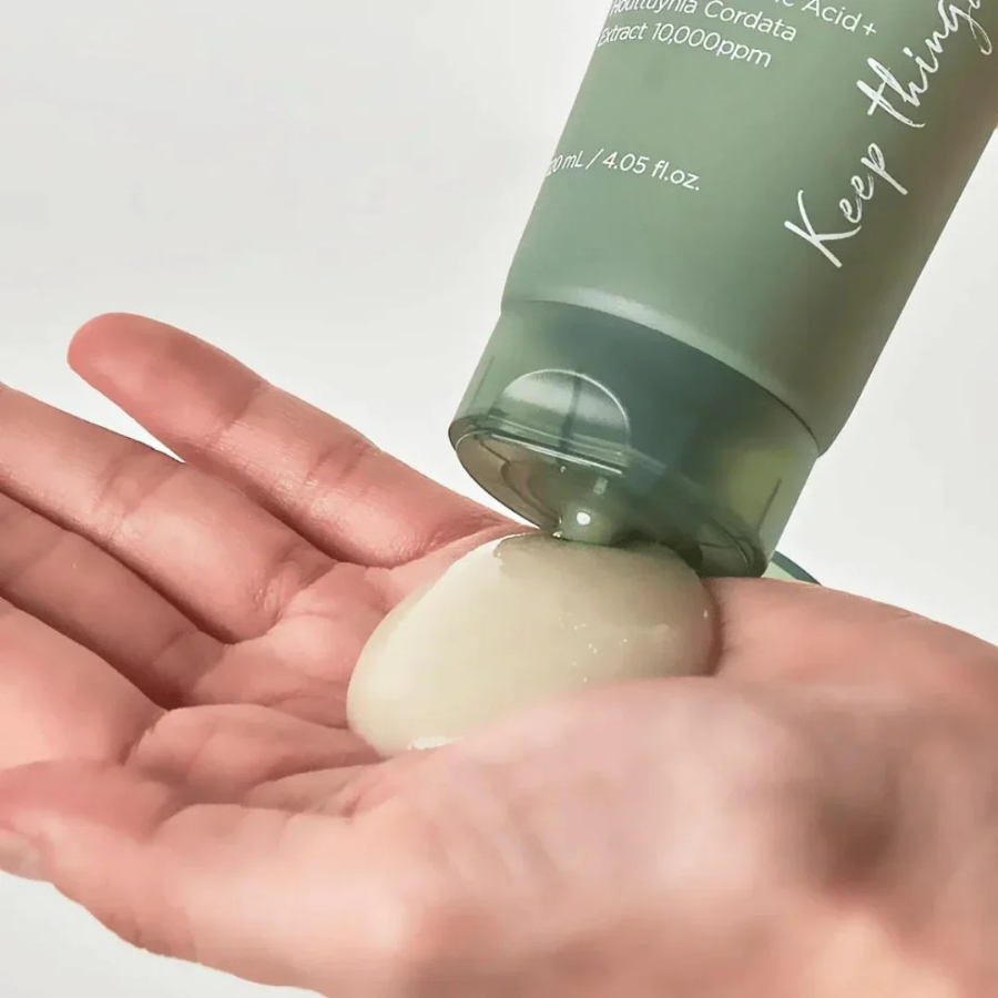 Anua – Heartleaf Quercetinol Pore Deep Cleansing Foam 150ml | Jabón con Ácido salicílico