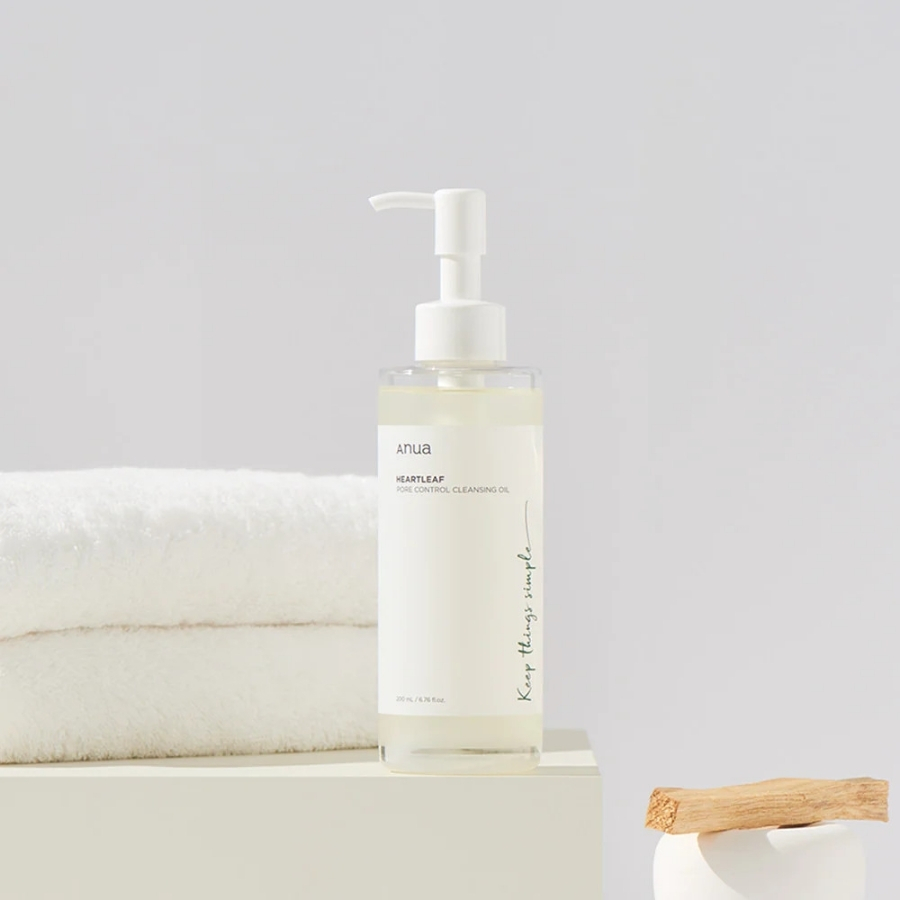 Anua - Hearleaf Pore Control Cleansing Oil 200ml | Aceite Limpiador