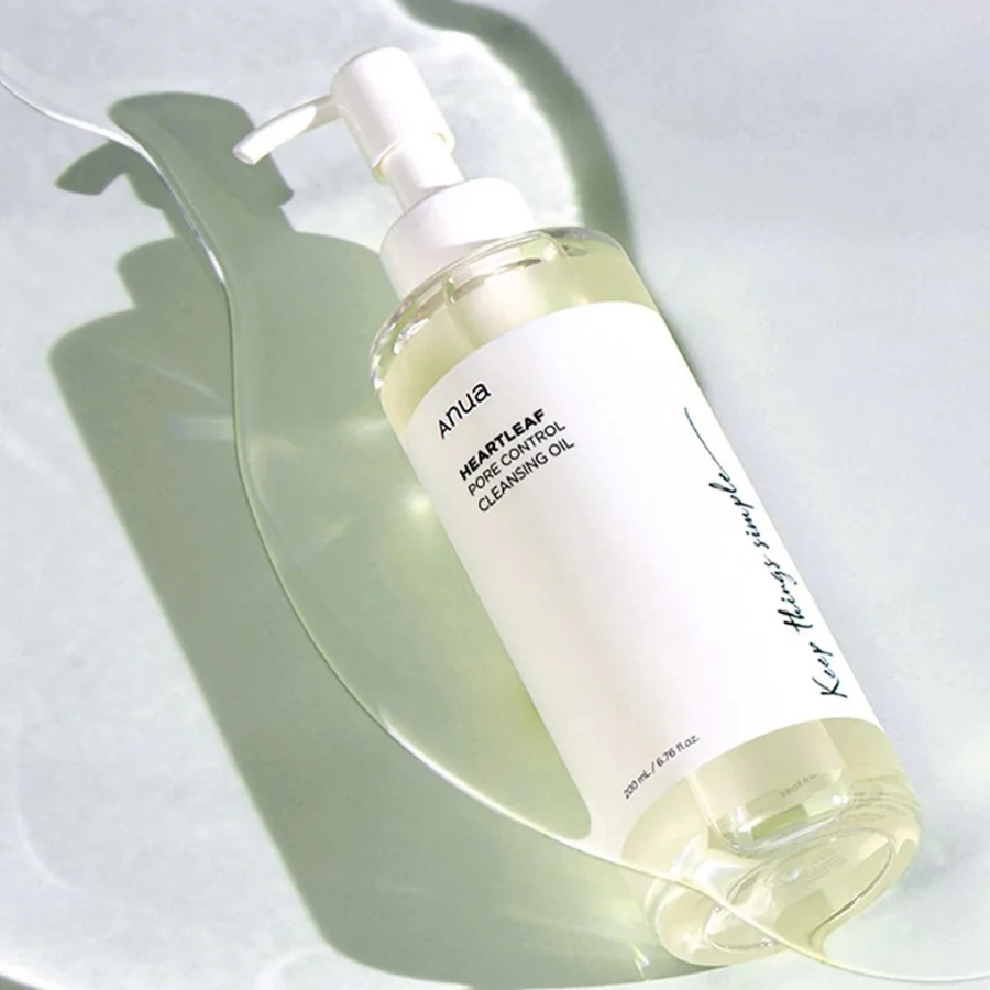 Anua - Hearleaf Pore Control Cleansing Oil 200ml | Aceite Limpiador