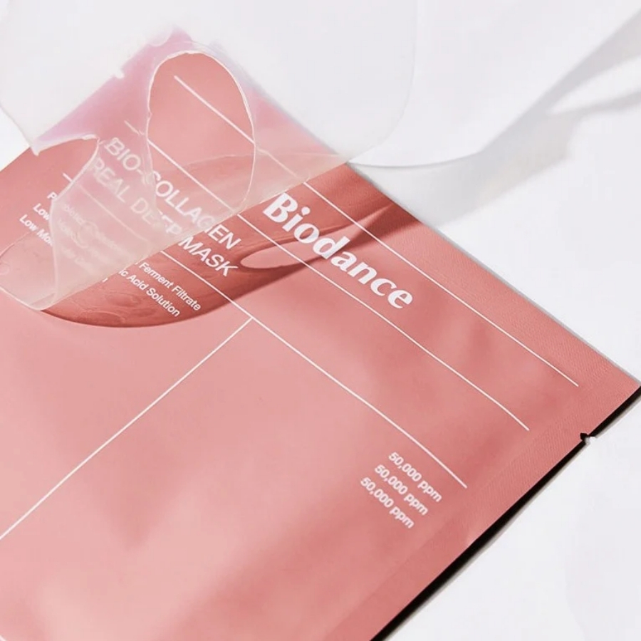 Biodance - Bio Collagen Real Deep Mask Individual | Mascarilla de Colágeno