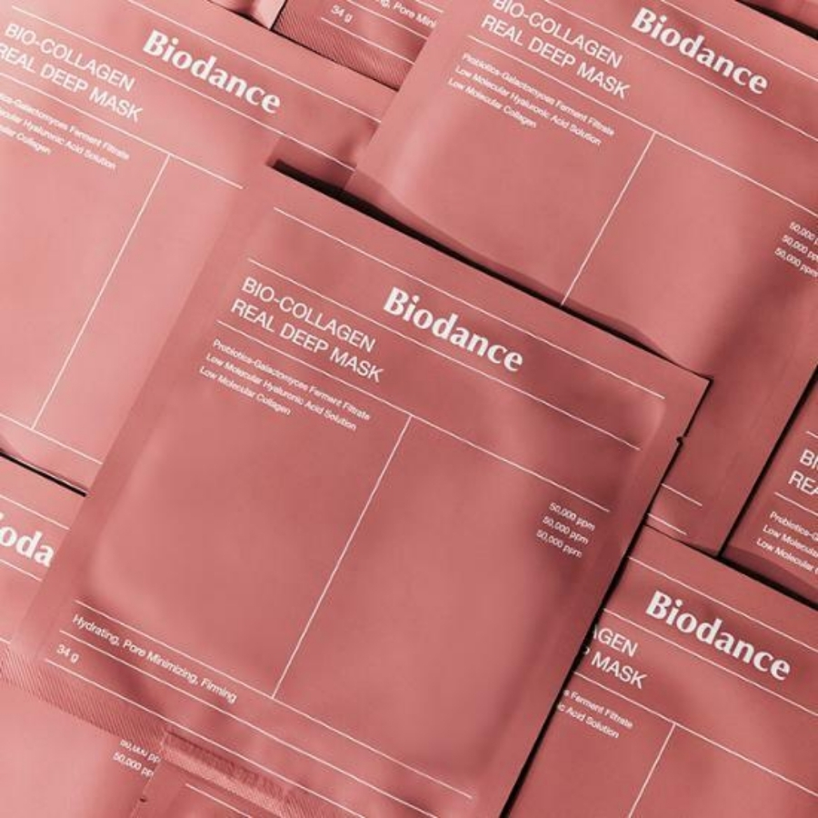 Biodance - Bio Collagen Real Deep Mask 4 pcs | Mascarilla de Colágeno