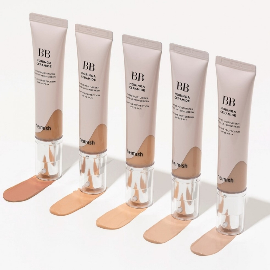 Heimish - Moringa Ceramide BB Cream SPF 30 PA++ 30ml | BB Cream