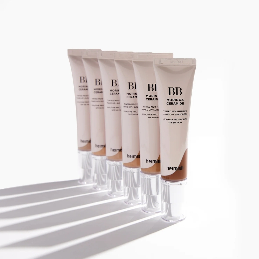 Heimish - Moringa Ceramide BB Cream SPF 30 PA++ 30ml | BB Cream