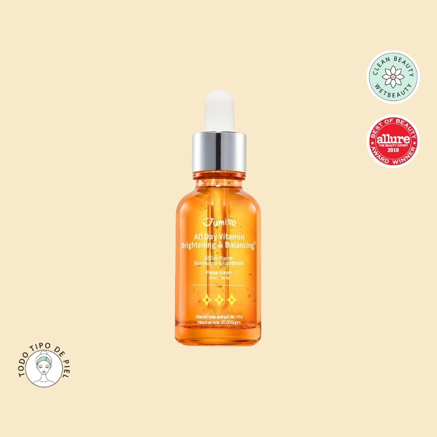 Jumiso - all day vitamin brightening & balancing facial serum | Serum Vitamina C