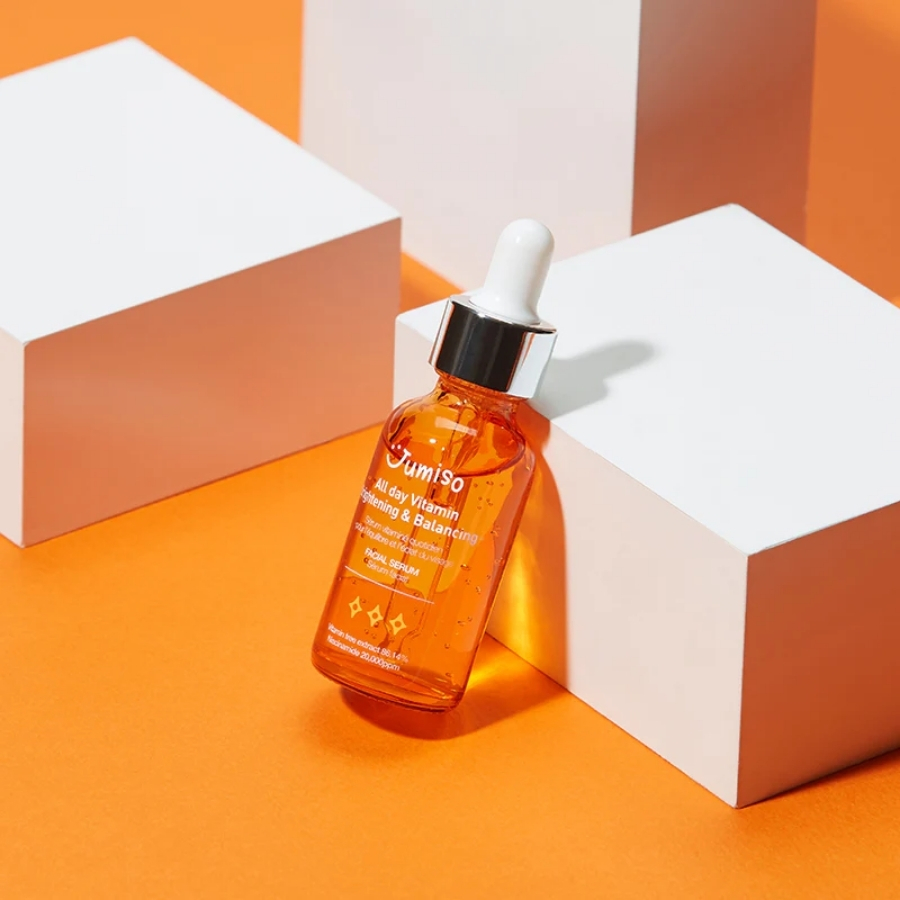 Jumiso - all day vitamin brightening & balancing facial serum | Serum Vitamina C
