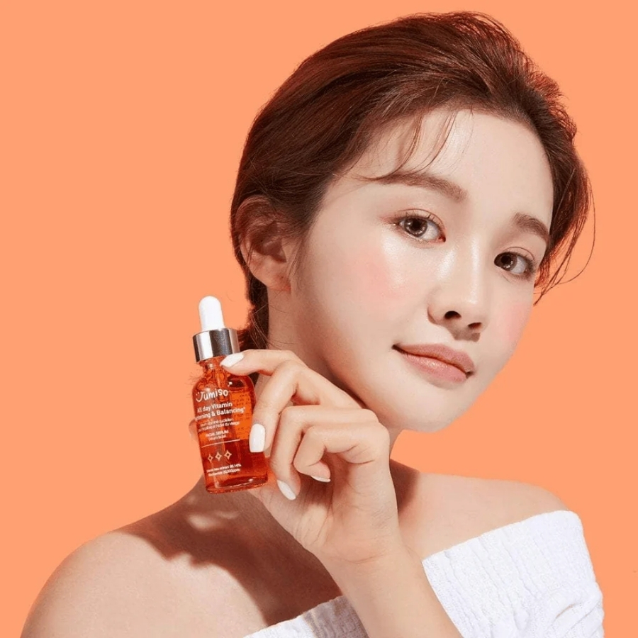 Jumiso - all day vitamin brightening & balancing facial serum | Serum Vitamina C