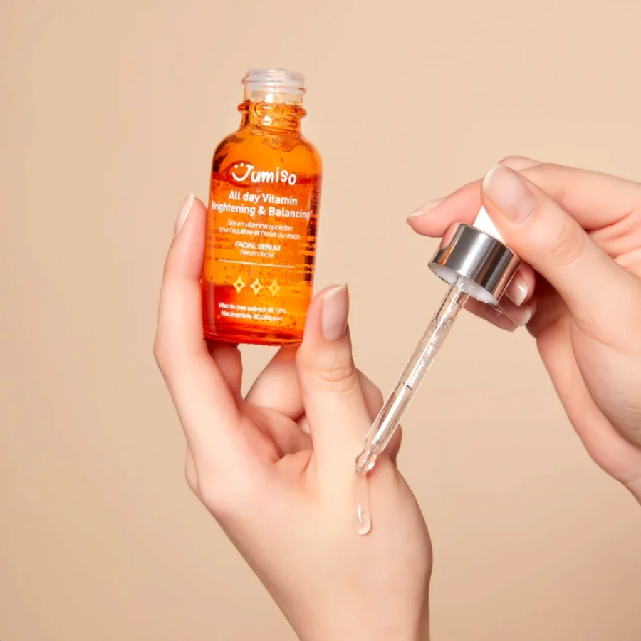 Jumiso - all day vitamin brightening & balancing facial serum | Serum Vitamina C