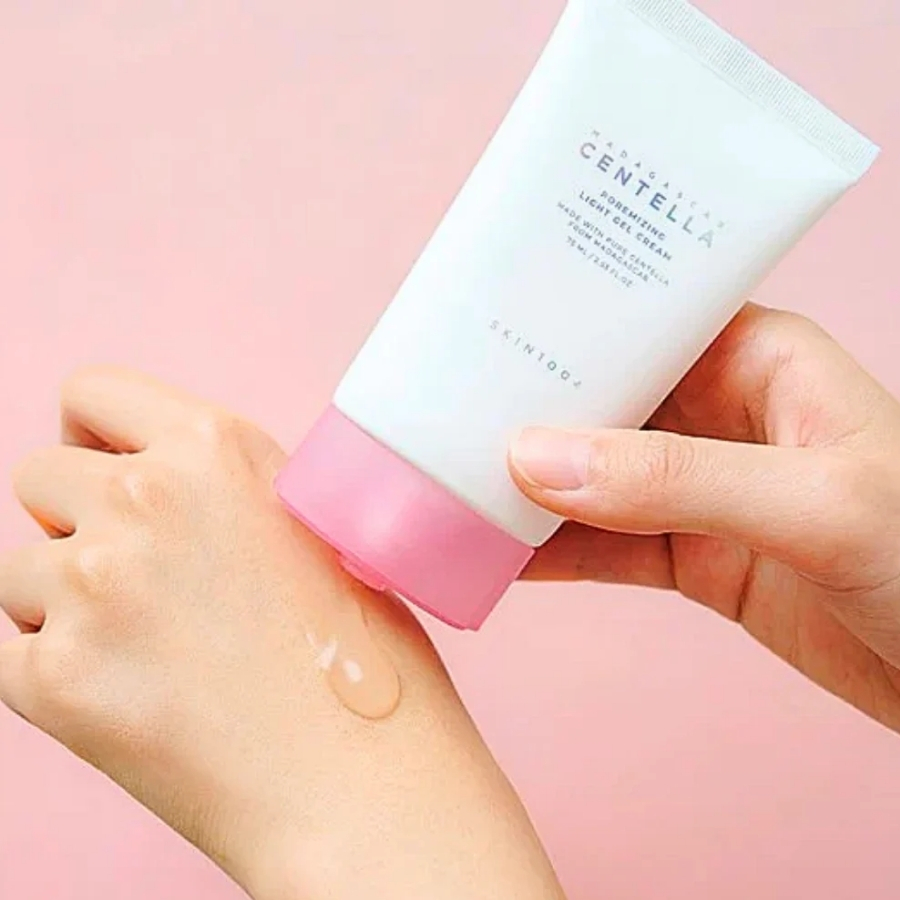 Skin1004 - Madagascar Centella Poremizing Light Gel Cream 75ml | Hidratante en Gel