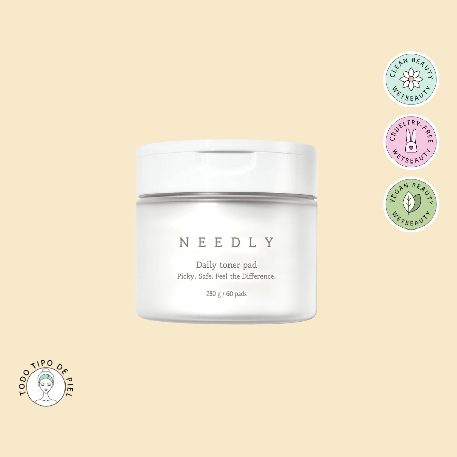 NEEDLY - Daily Toner Pads 60pza