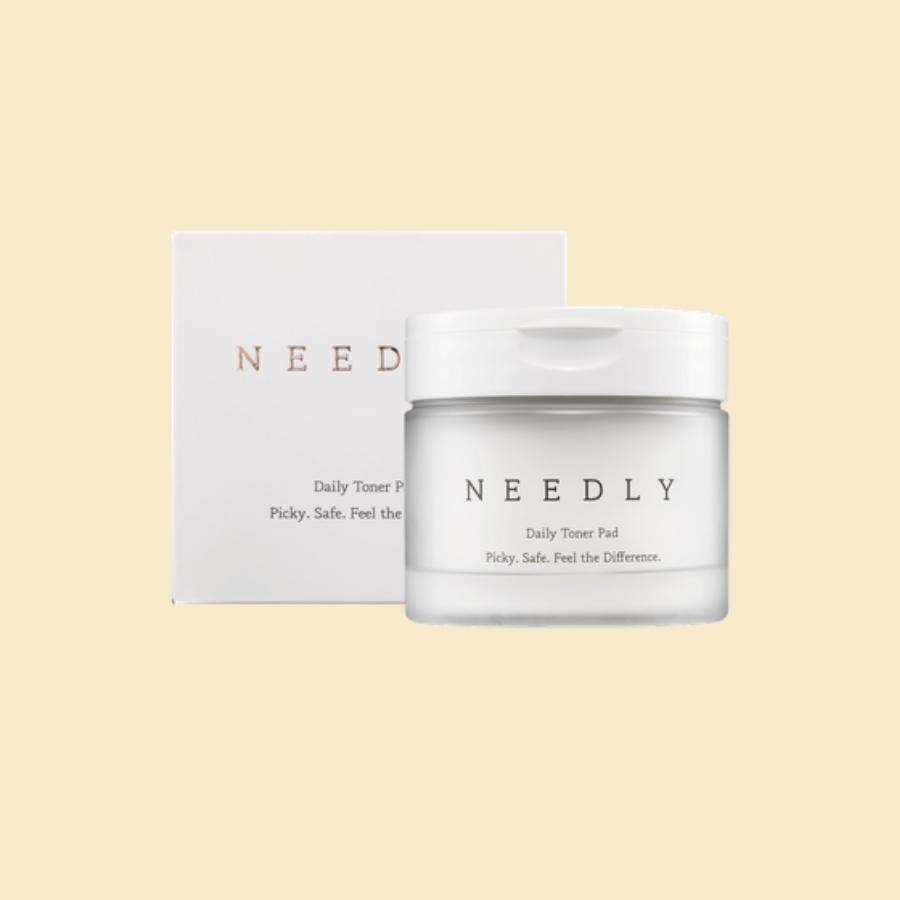 NEEDLY - Daily Toner Pad 60pza | Pads con Tonico Suavizantes