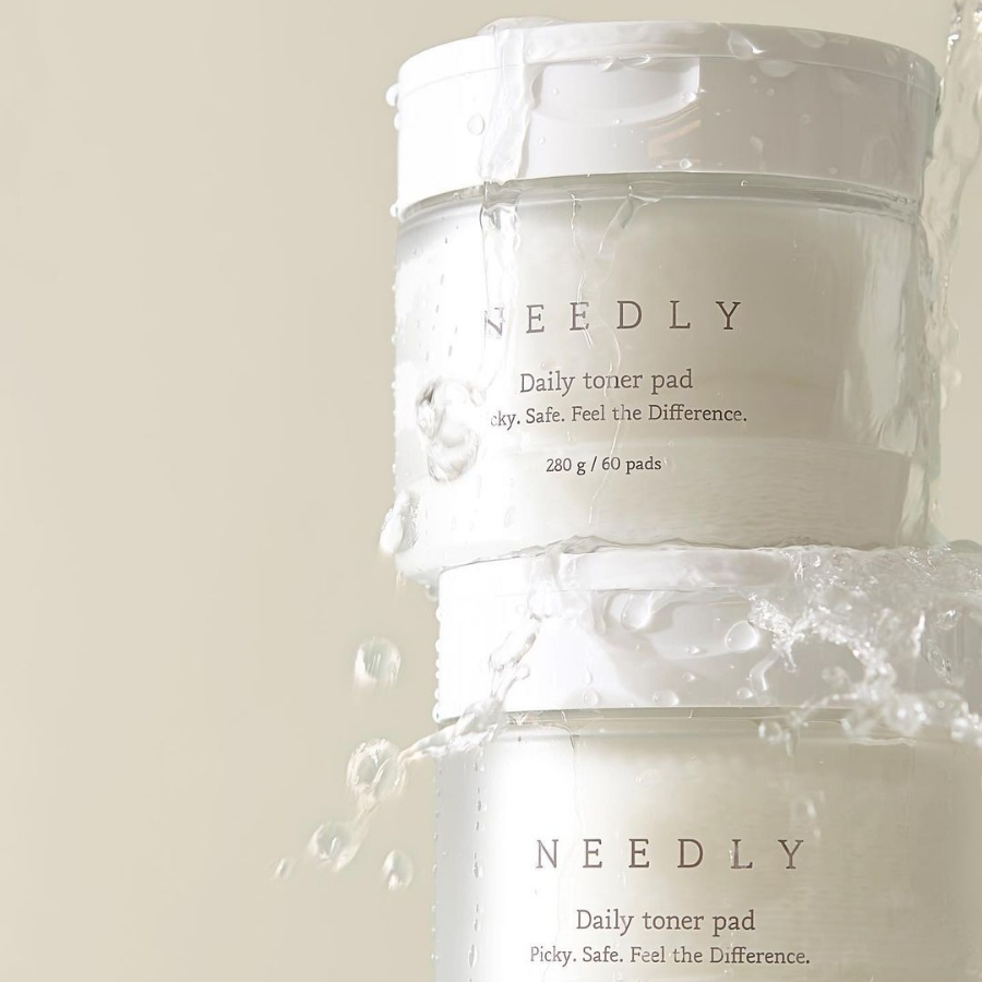 NEEDLY - Daily Toner Pad 60pza | Pads con Tonico Suavizantes