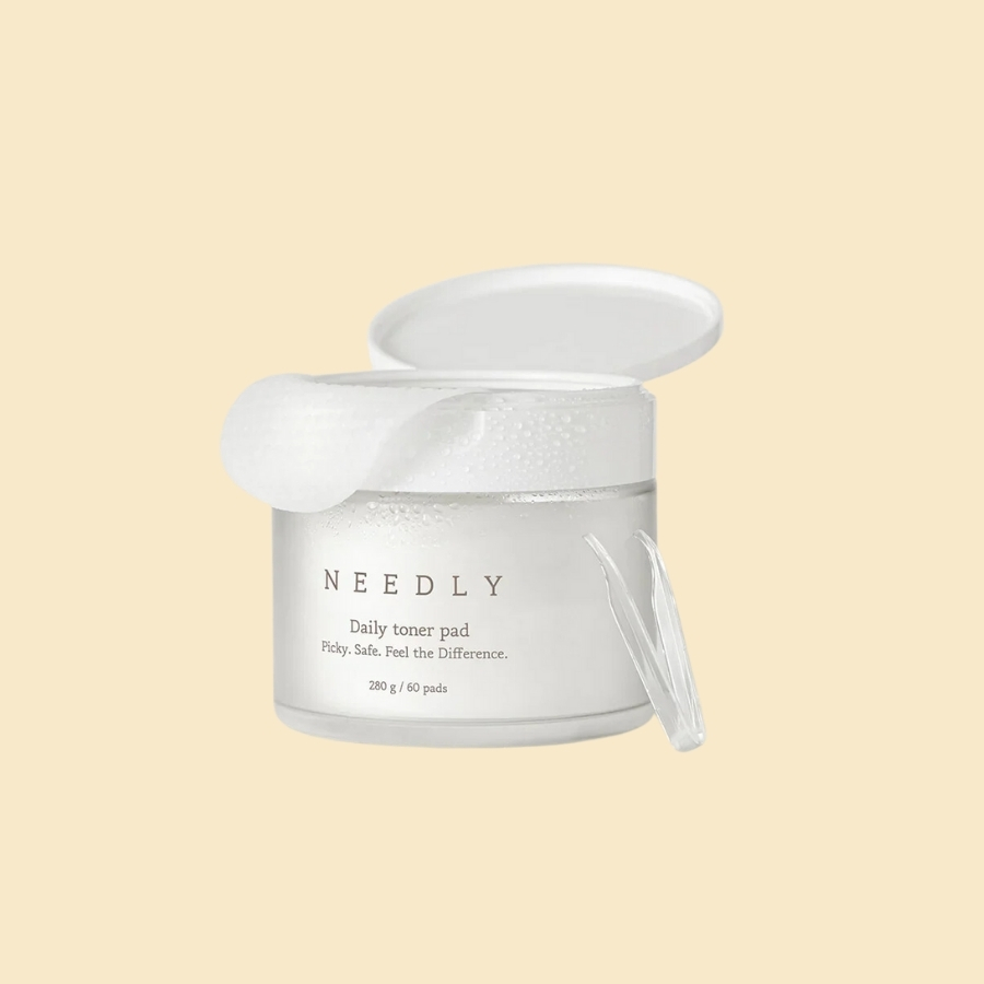 NEEDLY - Daily Toner Pad 60pza | Pads con Tonico Suavizantes
