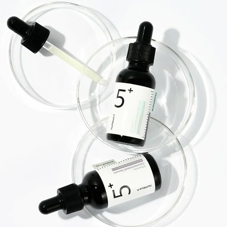 Numbuzin - NO.5 Vitamin Concentrated Serum 30ml | Serum Despigmentante
