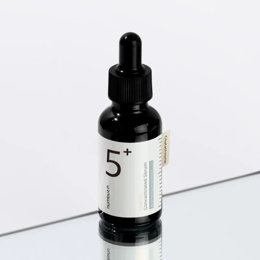 Numbuzin - NO.5 Vitamin Concentrated Serum 30ml | Serum Despigmentante