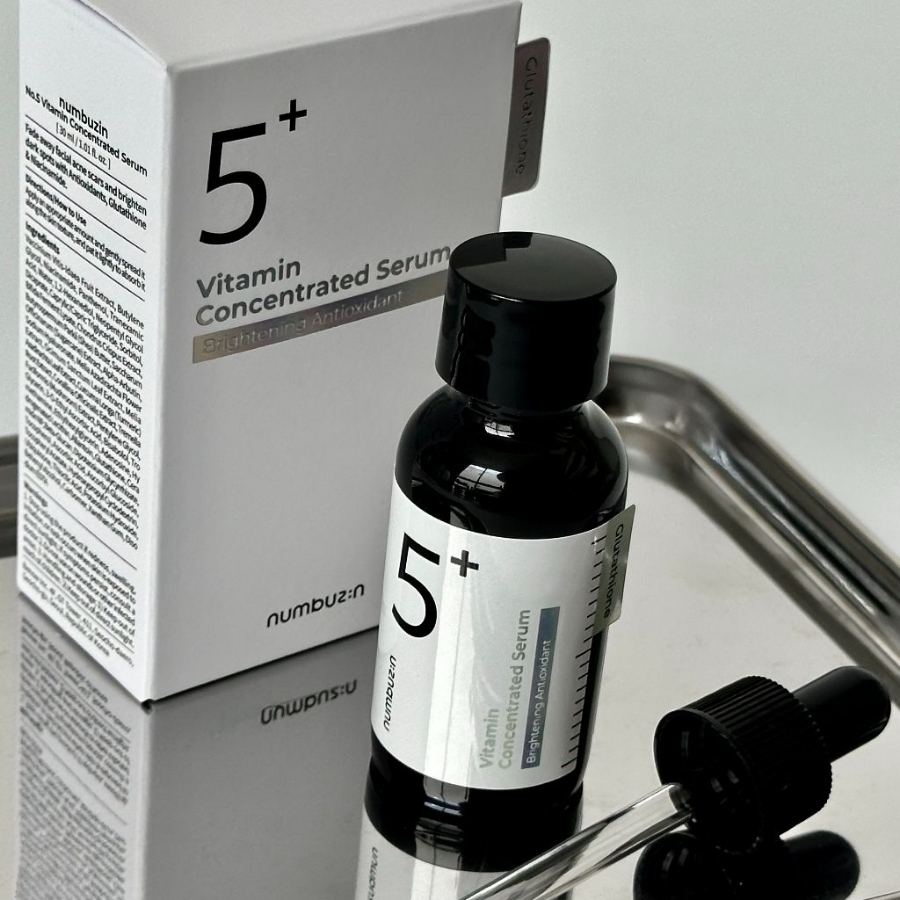 Numbuzin - NO.5 Vitamin Concentrated Serum 30ml | Serum Despigmentante