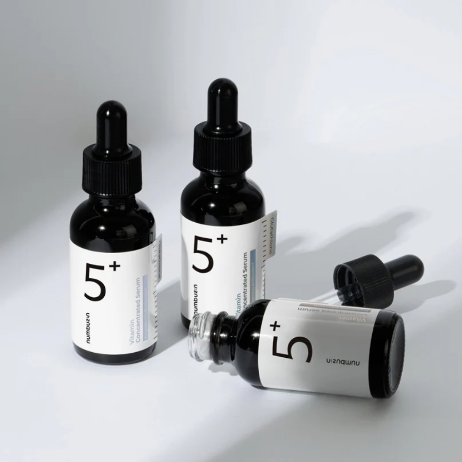 Numbuzin - NO.5 Vitamin Concentrated Serum 30ml | Serum Despigmentante