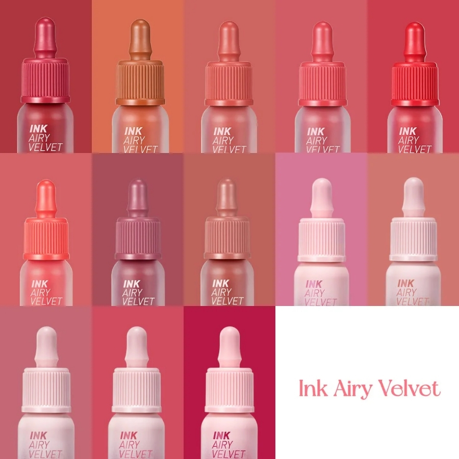 Peripera - Ink Airy Velvet | Tinta Matte