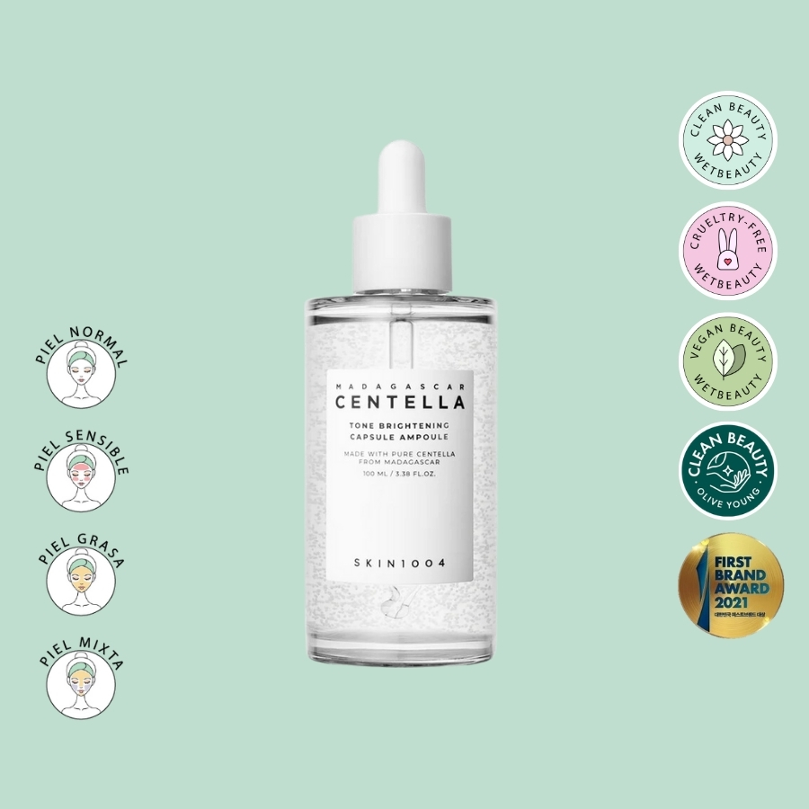 Skin1004 - Madagascar Centella Tone Brightening Capsule Ampoule 50ml