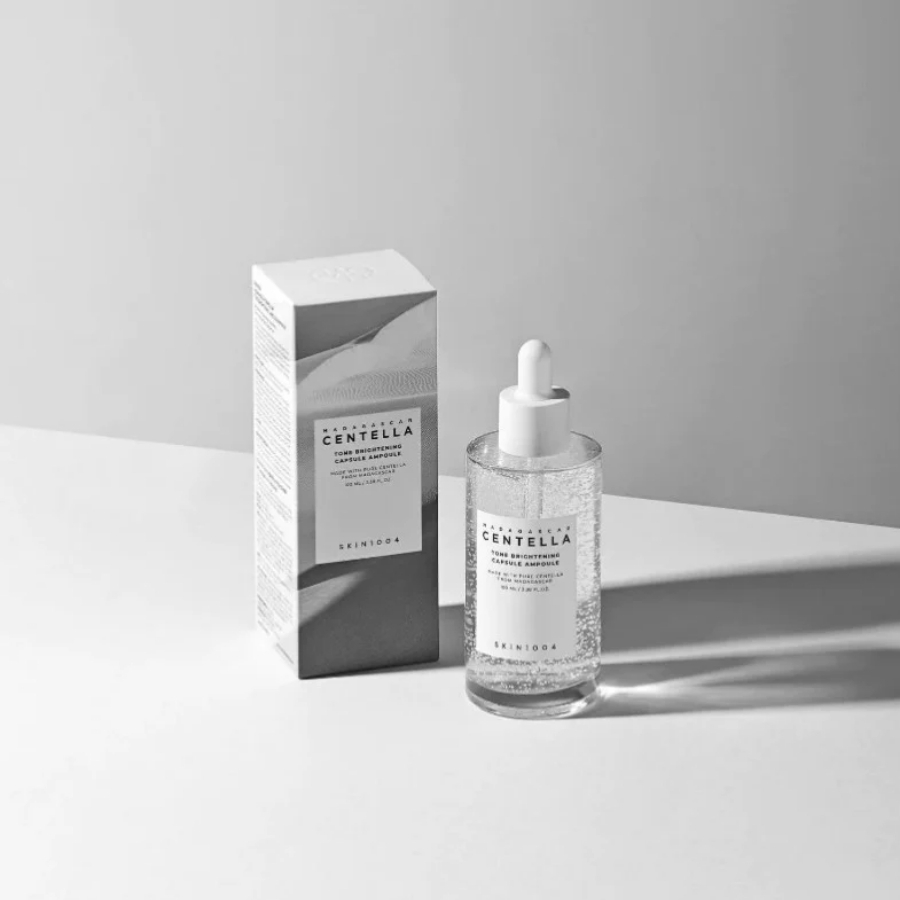 Skin1004 - Madagascar Centella Tone Brightening Capsule Ampoule 50ml | Serum Despigmentante