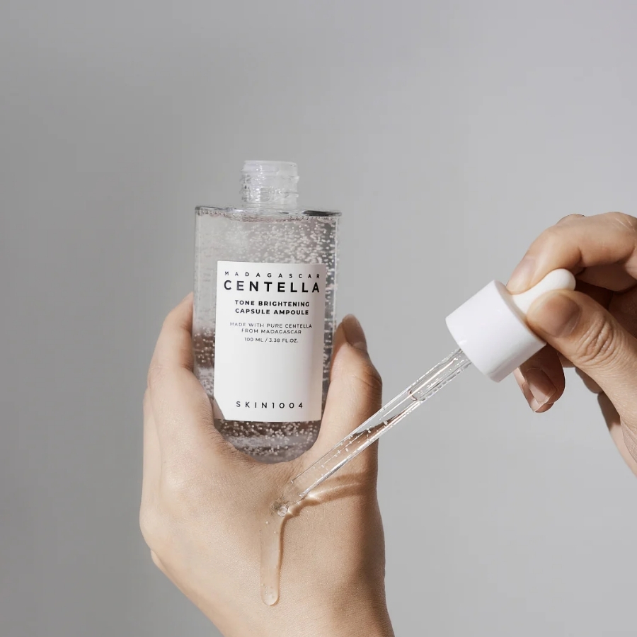 Skin1004 - Madagascar Centella Tone Brightening Capsule Ampoule 50ml | Serum Despigmentante