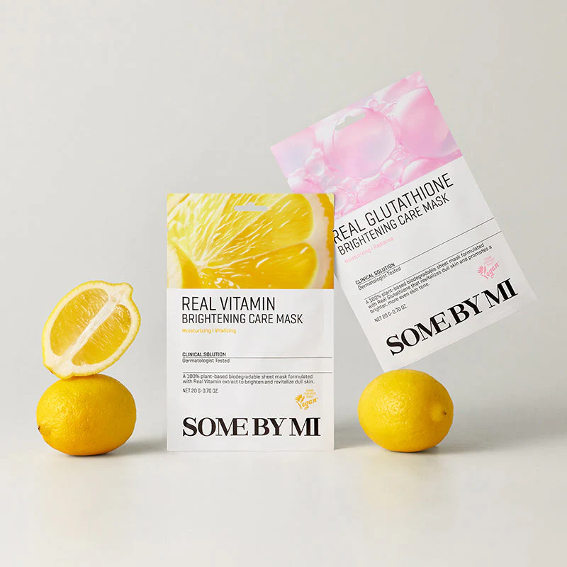Some By Mi - Real Vitamin Brightening Care Mask 1 Pza | Mascarilla