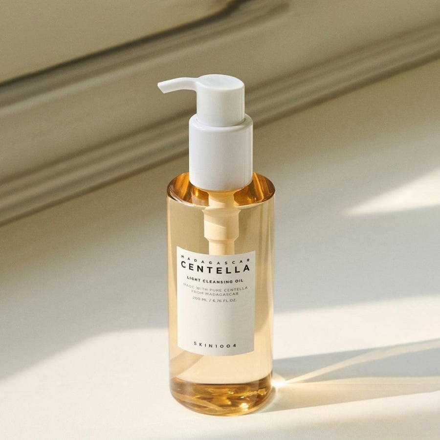 Skin1004 - Aceite limpiador Madagascar Centella Light Cleansing Oil 200ml | Aceite Limpiador de Centella