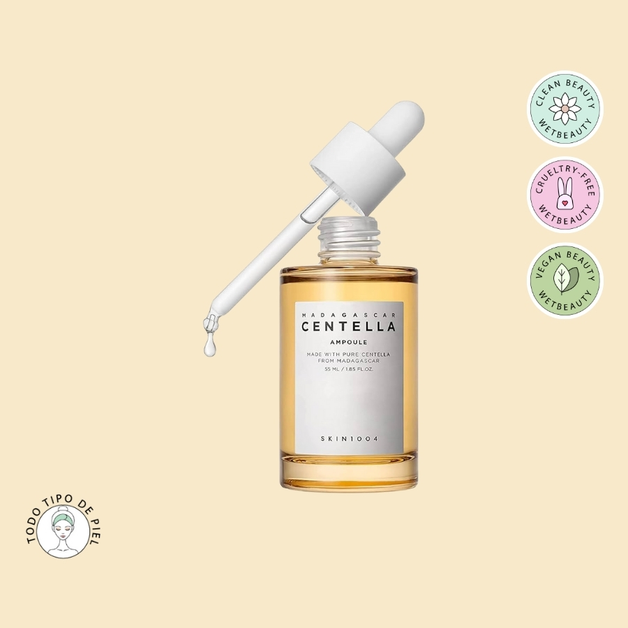 Skin1004 - Madagascar Centella Ampoule 55ml | Serum de Centella Asiática