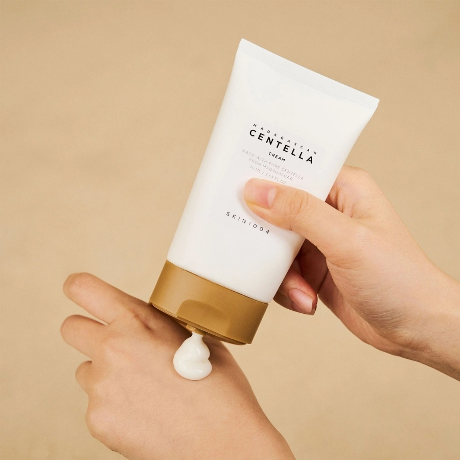Skin1004 - Madagascar Centella Cream 75ml | Crema Hidratante