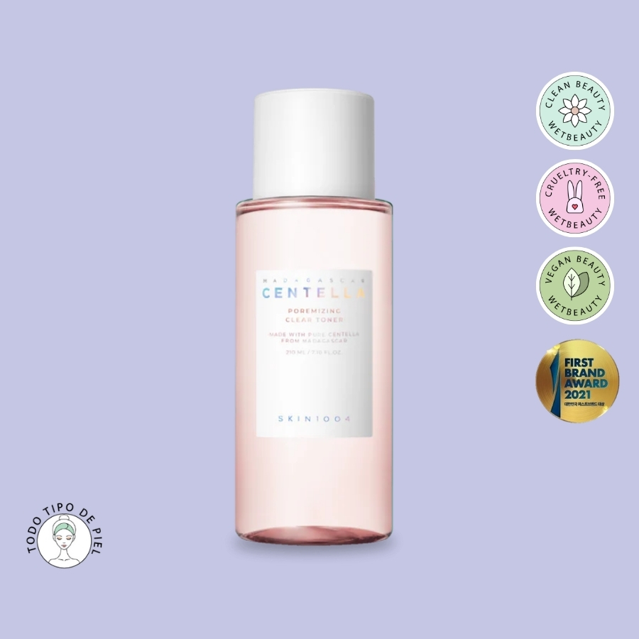 Skin1004 - Madagascar Centella Poremizing Clear Toner 210ml | Tonico