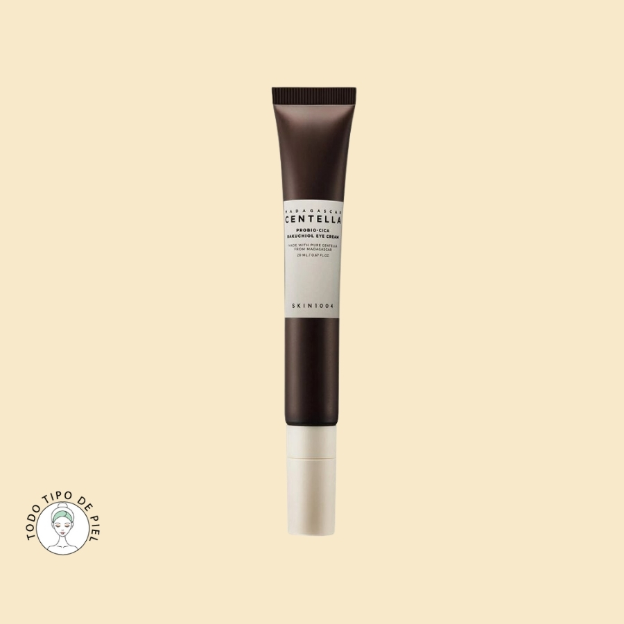 Skin1004 - Madagascar Centella Probio - Cica Bakuchiol Eye Cream 20ml | Contorno de Ojos