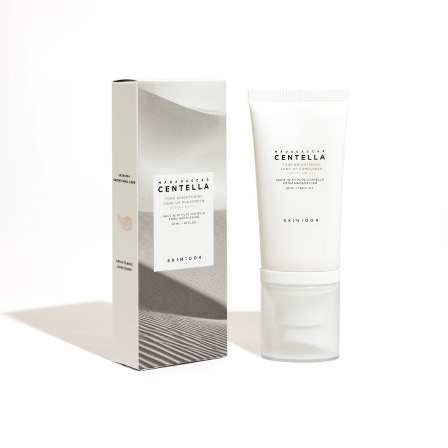 Skin1004 - Madagascar Centella Tone Brightening Tone-Up Sunscreen 50ml | Protector Solar