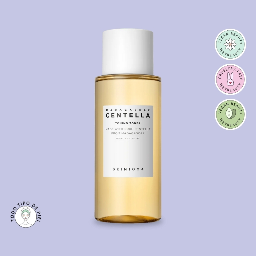 Skin1004 -  Madagascar Centella Toning Toner 210ml | Tonico de Centella Asiático