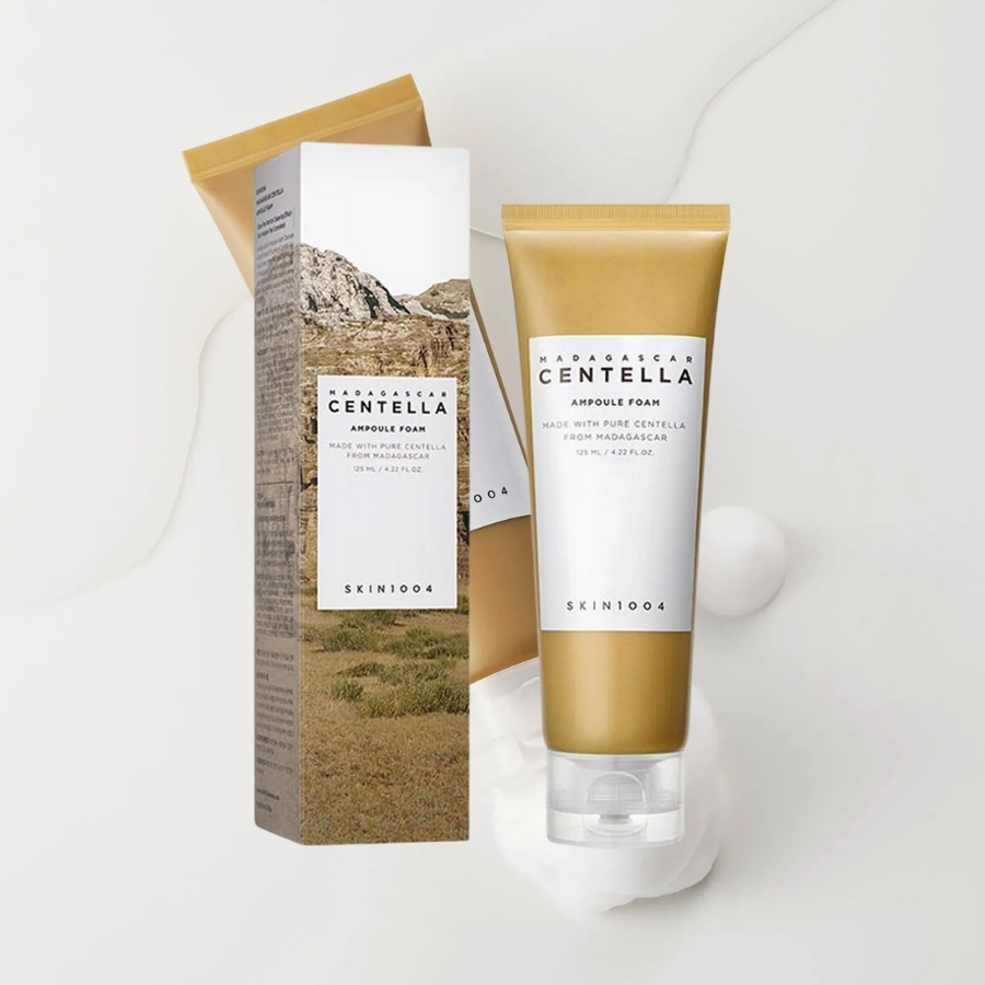 Skin1004 – Madagascar Centella Ampoule Foam 125ml | Jabón De Centella Asiática