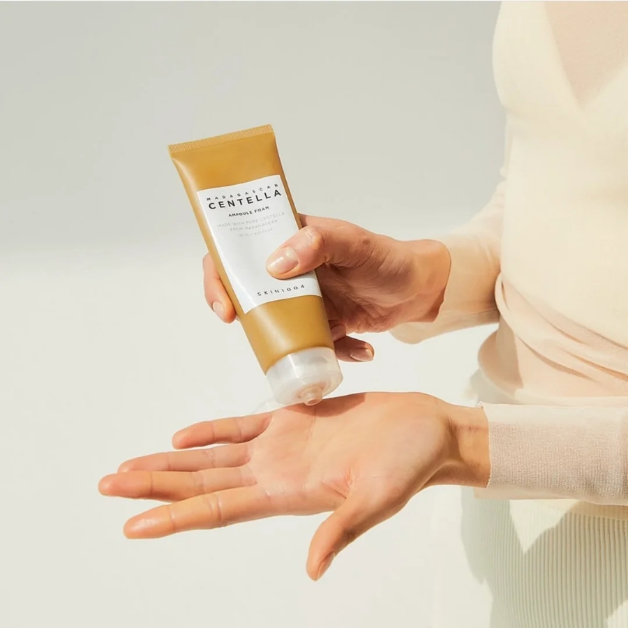 Skin1004 – Madagascar Centella Ampoule Foam 125ml | Jabón De Centella Asiática