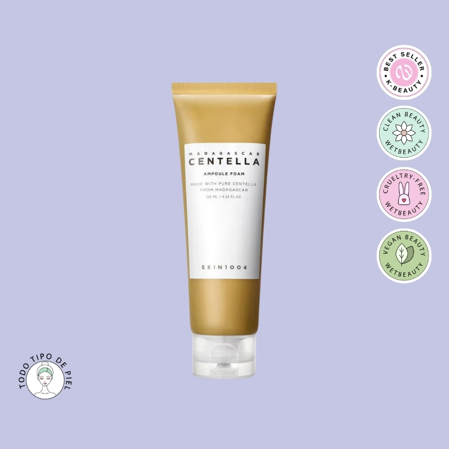 Skin1004 – Madagascar Centella Ampoule Foam 125ml | Jabón De Centella Asiática