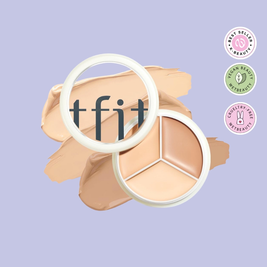 TFIT - Cover Up Pro Concealer | Corrector 3 en 1