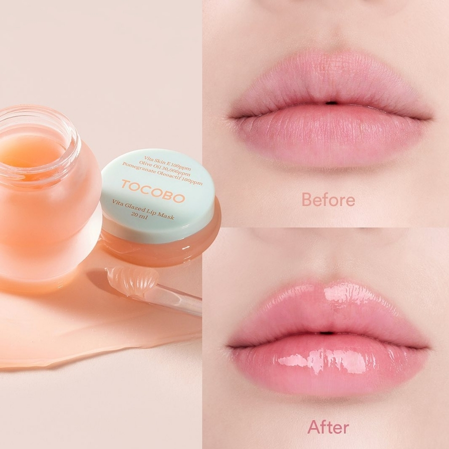 TOCOBO - Vita Glazed Lip Mask 20ml | Mascarilla de Labios