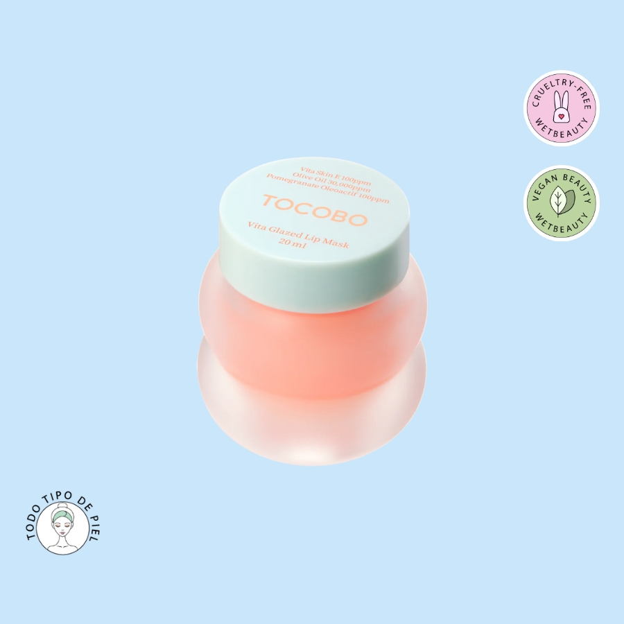TOCOBO - Vita Glazed Lip Mask 20ml | Mascarilla de Labios