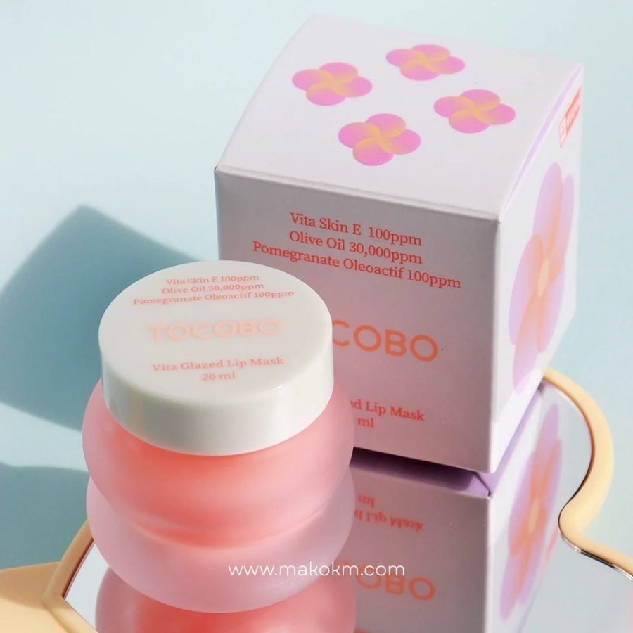 TOCOBO - Vita Glazed Lip Mask 20ml | Mascarilla de Labios