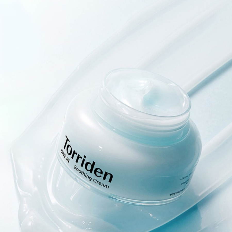 Torriden - DIVE-IN Hyaluronic Soothing Cream 100ml | Hidratante en Gel