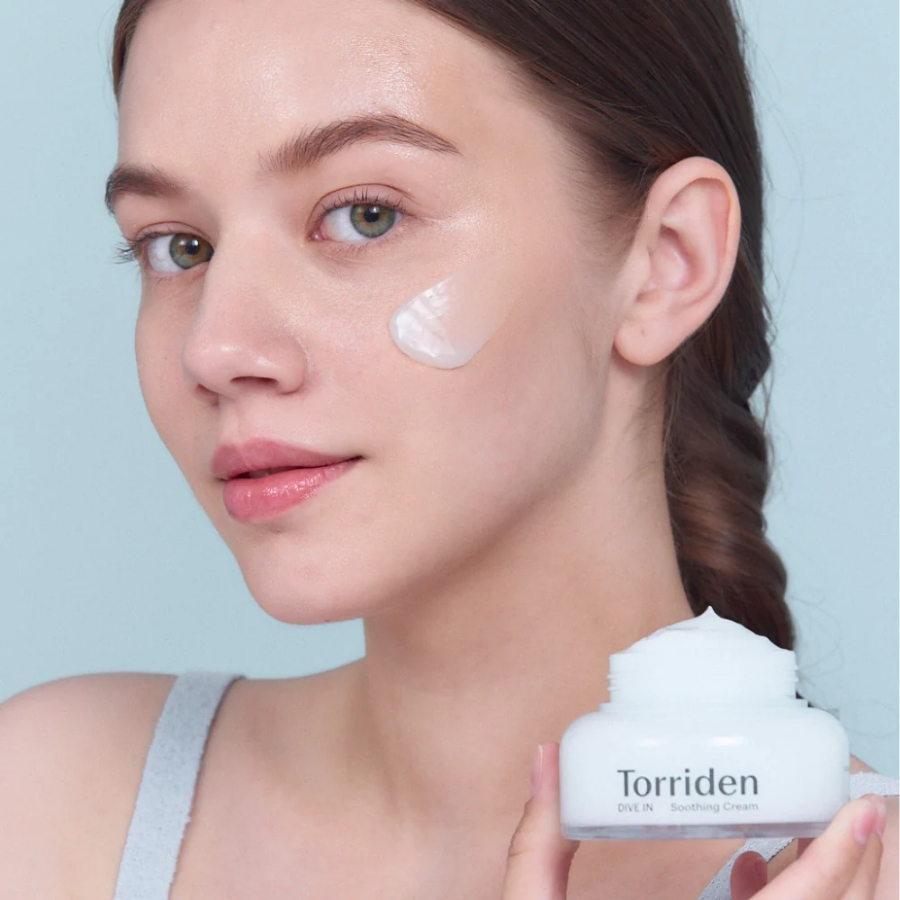 Torriden - DIVE-IN Hyaluronic Soothing Cream 100ml | Hidratante en Gel