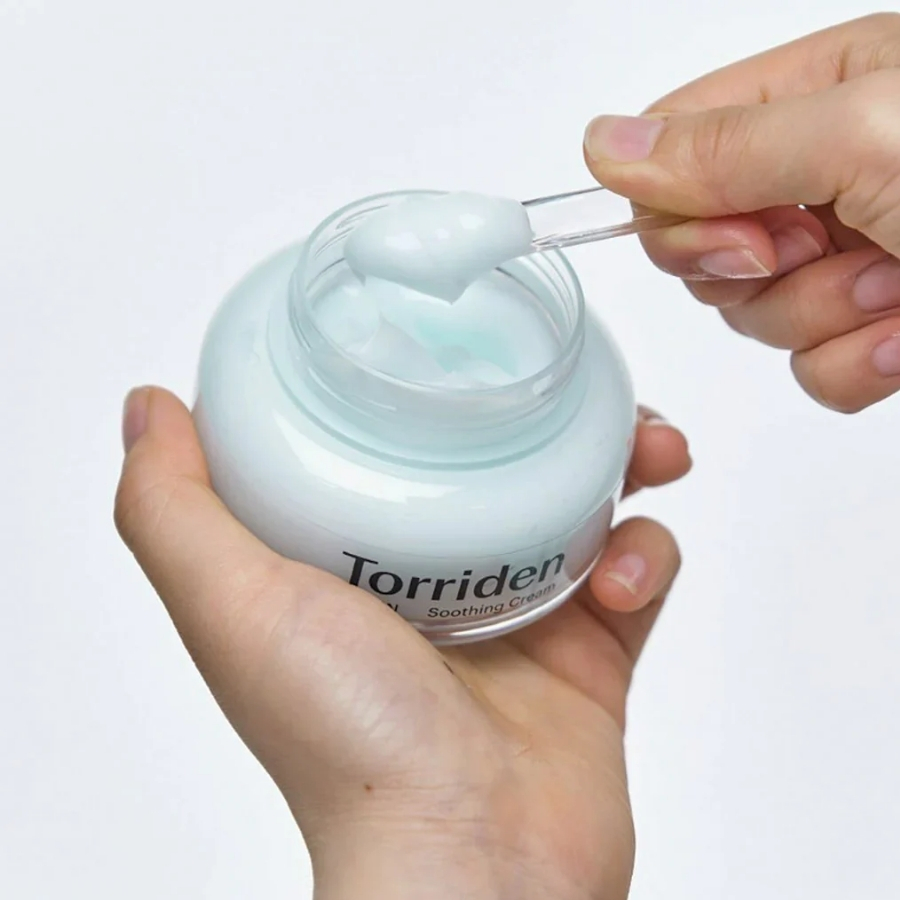 Torriden - DIVE-IN Hyaluronic Soothing Cream 100ml | Hidratante en Gel