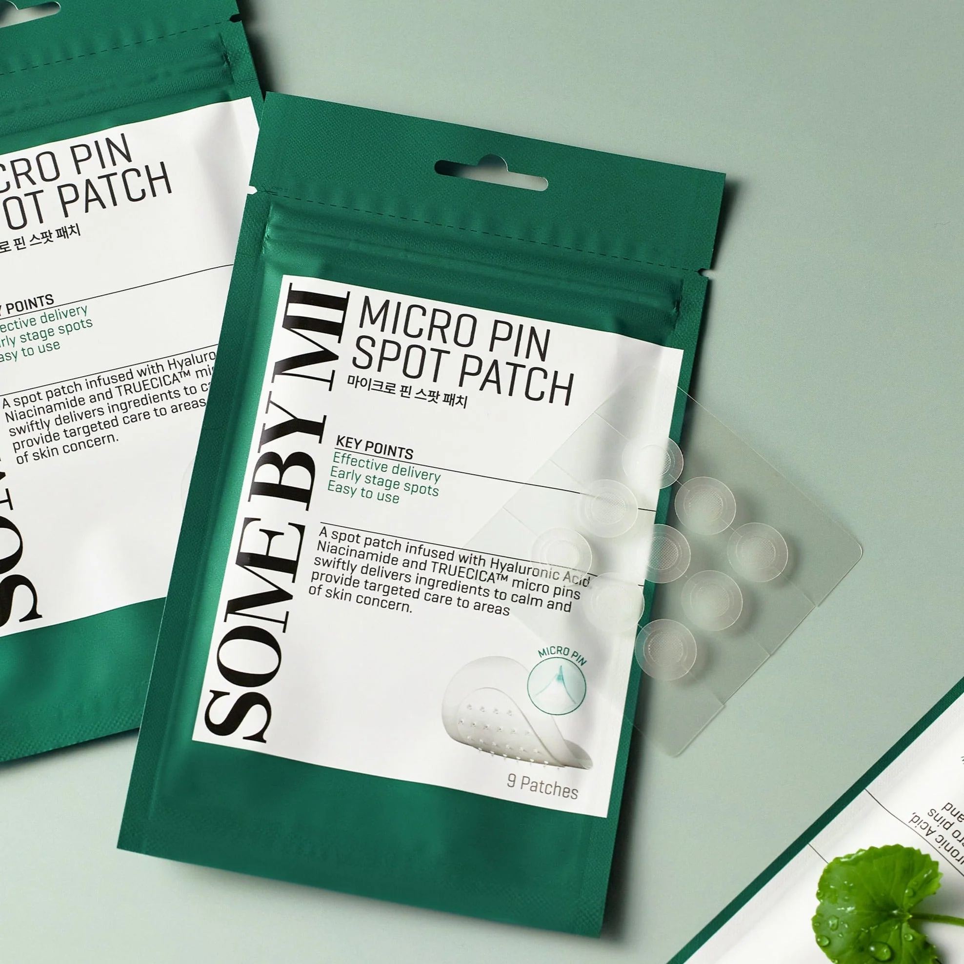 Some By Mi - 30 Days Miracle Clear Spot Patch 18pcs | Parches Hidrocoloides